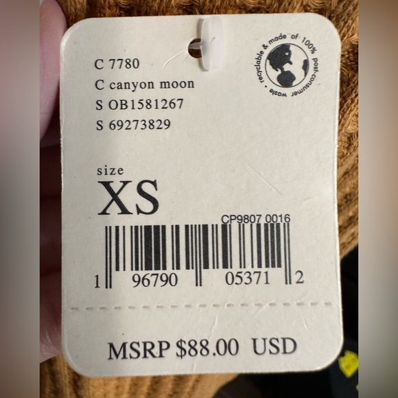 NWT Free People Juicy Ling Sleeve Tunic top - Picture 6 of 6